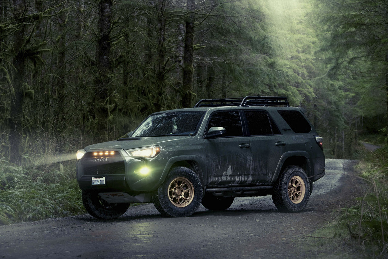 2022 Toyota 4Runner - Black Rhino ETOSHA - Bronze | Black Rhino